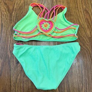 Little peixoto girls crochet bikini set